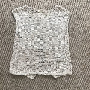 Eileen fisher knit sweater vest